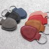 For Porsche 918 911 718 Taycan Panamera Cayenne Boxster Cayman  Suede Car Emblem Key Chain Ring Holder Car Keychain Accessories
