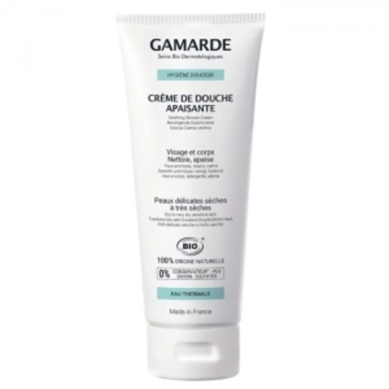 

Gamarde Gentle Soothing Shower Cream 200 g