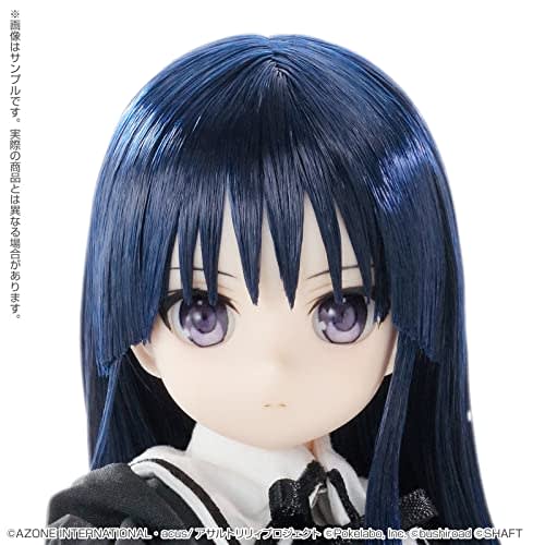 Azone International Pureneemo Character Series No. 145 Assault Lily Last Bullet Shirai Yumeyu 1/6 Scale Soft Vinyl Head Figure Collector's Scale Doll