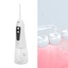 Cordless Water Irrigator 300 ML 110psi 5 Mode IPX8 Water Proof Oral Irrigator with 5 Replacement Nozzles