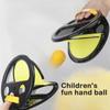 Interactive Parent-Child Interaction Toy Plastic Hand Grip Racket  Beach Toys