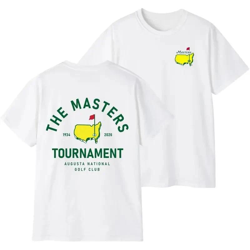 2026 Masters Tournament Shirt, Augusta 92 Years National Golf Tournament Tee XL