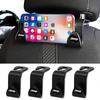 2Pcs Portable Car Seat Back Hooks Accessories For Grand Cherokee Wrangler JK Gladiator Compass Renegade Patriot Liberty