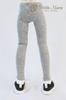[Petite Marie] 13 MDD Compatible 910 Length Leggings, Light Gray, Tights, Fitness Pants, Leggings, Daily Pants, Casual Pants, 40cm Doll, BJD, Doll