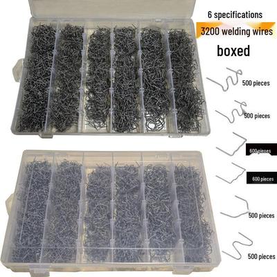 Plastic Welding Nails Kit for Car Bumper and Parts Repair