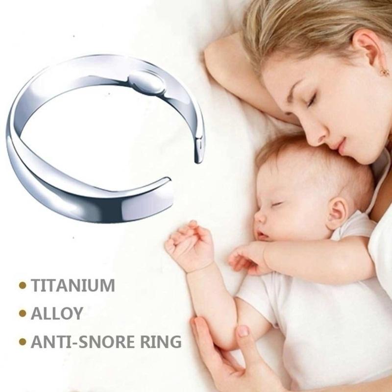 Anello Anti-russamento Stopper Protezione Delle Vie Respiratorie Trattamento Di
