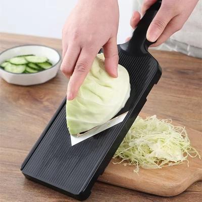 Black Cabbage Grater Japanese Carrot Shredder Vegetable Slicer Cutter  Kitchen Cutting Tools