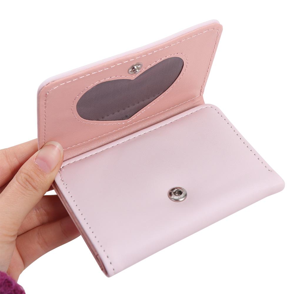 Spring Multi-card Position Wallet Dream Rabbit Bear Purse Bag Lovely Three Fold Wallet  Ladies