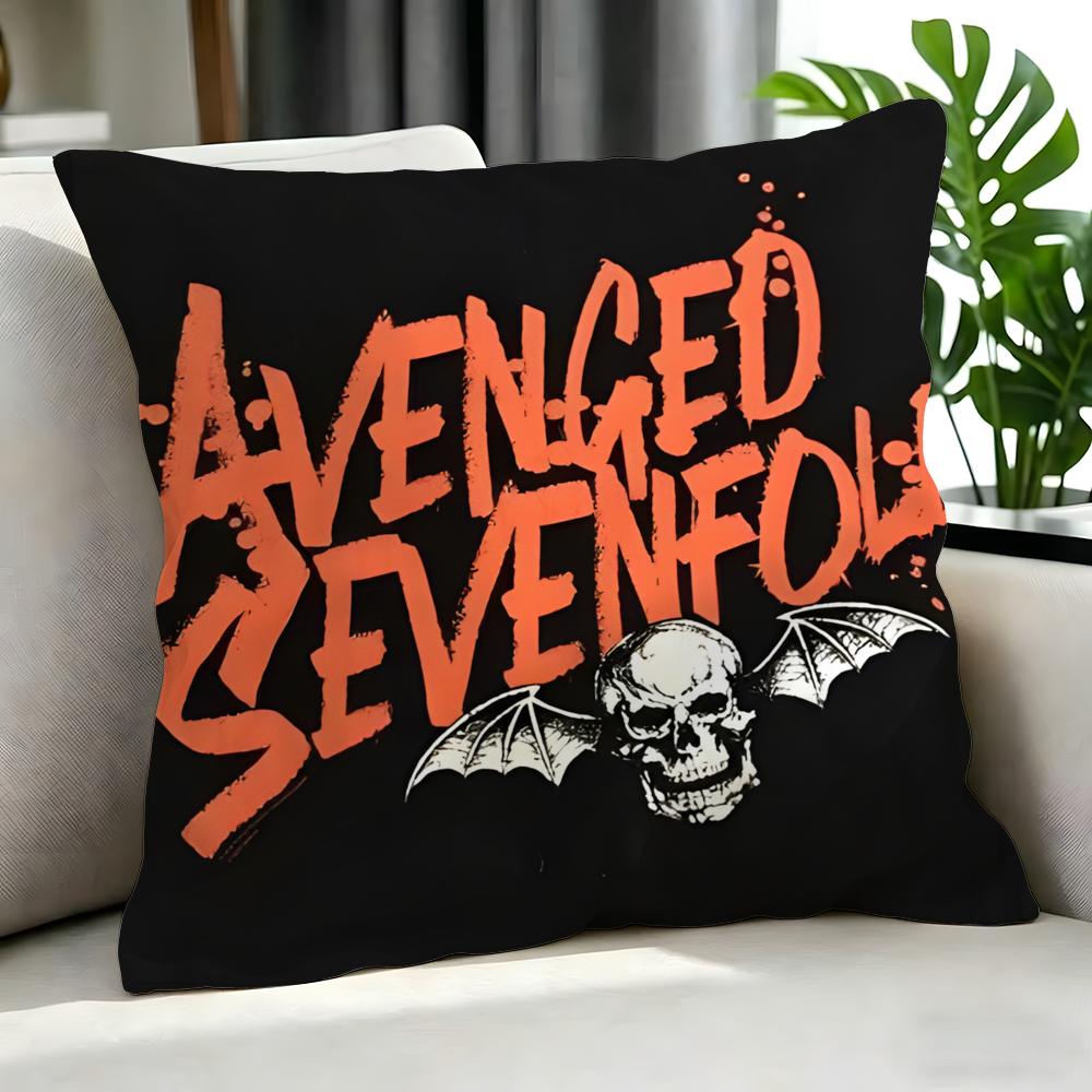 band Avenged Sevenfold Cushion Cover Cushion Cover Set Pcs x x x Pillowcase Decorative Sofa Home Decor