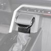 For Toyota 4Runner 2025+ Gear Shift Knob Head Decor Cover Trim Carbon Fiber 3PCS