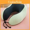 Travel Ushaped Memory Foam Pillow For Car Airplane Comfort And Neck Support