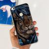 For Huawei P8 Lite 2017 Case Honor 8 Lite Popular Flowers Cartoon Cover Soft Silicone Phone Cases For Huawei P9 Lite 2017 Bumper
