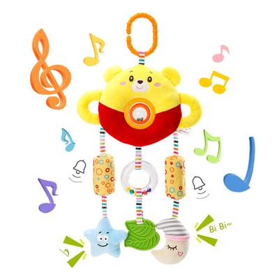 Cadeira de criança ALLMIRA Carrinho de bebê Instalação de brinquedo Saindo Feliz Carro Brinquedo Brinquedo de bebê Brinquedo de bebê (Amarelo)