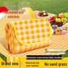 Waterproof Portable Picnic Mat - Moisture-Proof, Thickened, Foldable Outdoor Cushion for Tent or Lawn