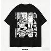 One Piece 2026 New Hot Red Haired Shanks Unisex Tshirt Summer New Popular Anime Print Casual Parentchild Shirt