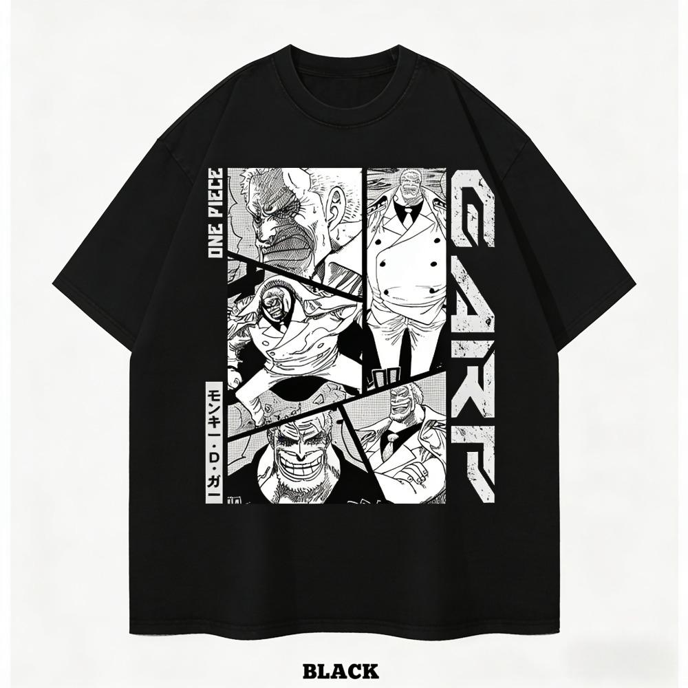 One Piece Red Haired Shanks Unisex Tshirt 2026 Summer New Popular Anime Print Casual Parentchild Short Sleeved Shirt S