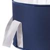 Collapsible Feet Soaking Bag Container Washbasin Washing Basket with Handles