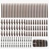 European Bottom Fishing Tackle 120-Set Sea Rod Accessories Box with Floating Balls for Wild Big Fish Angling