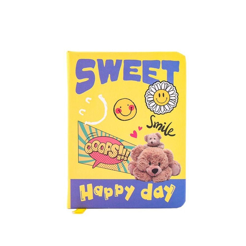 Memo Diary Planner A7 Mini Notebook Scrapbooking Pocket Notepad Portable   Student