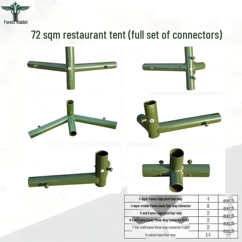 Forest Rabbit 2006-72 Dining Tent Accessories