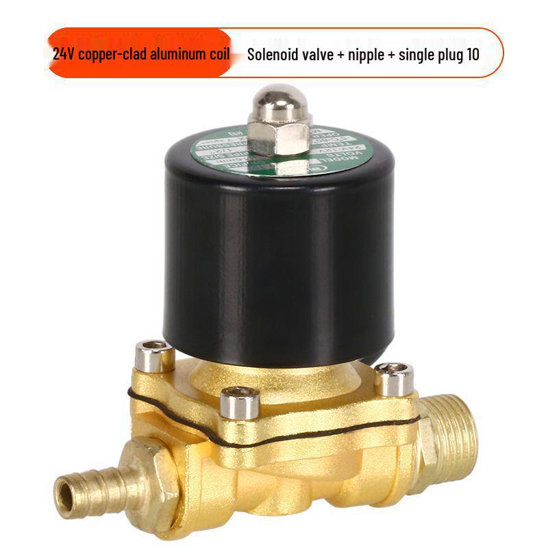 24V LKW & 12V Auto Wassersprinkler Magnetsteuerventil & Elektronischer Auslöseschalter