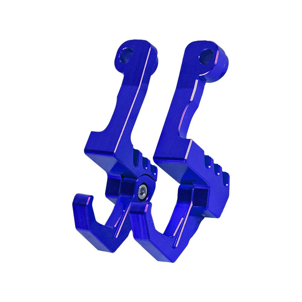For Honda PCX160 PCX 160 Motorcycle Hook Helmet Luggage Bag Hook Holder Hanger Aluminum alloy folding hook Modification parts
