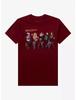 Panic! At The Disco Fever Can't Sweat Out Boyfriend Fit Girls New Spring/Summer Arrivals Fit Casual Streetwear Men Women