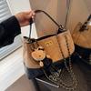 Xiaoxiangfeng Chain Portable Bucket Bag Women's 2025 New Light Luxury Niche High-end Messenger