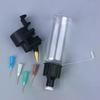 Airbrush Kit with 50ml Special Bottle - 0.2/0.3/0.5/0.8mm Disposable Nozzle No-Clean Air Brush Spray Tool for Craft Painting