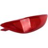 Rear Bumper Reflector for Accent LE SE Red Warning, Shock Replacement (Left: 924051R000)