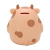 Piggy Bank Cartoon Cow Cute Practical Vinyl Broken Resistant Coin Bank for Children S Day Gifts