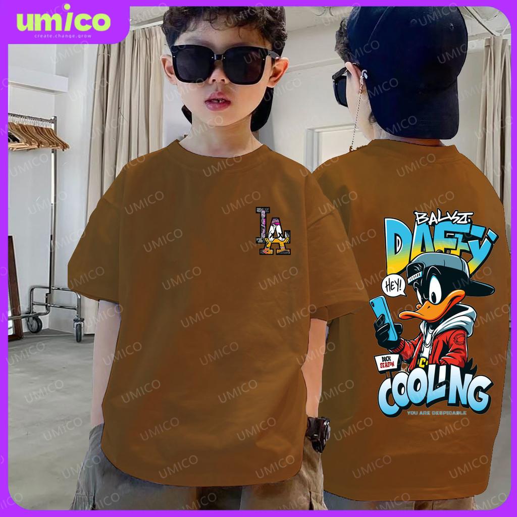 Round Neck Unisex New Children's T-shirt