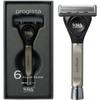 Schick Men S Shaving Razor With 6 bladeS Holder Model  progiSta