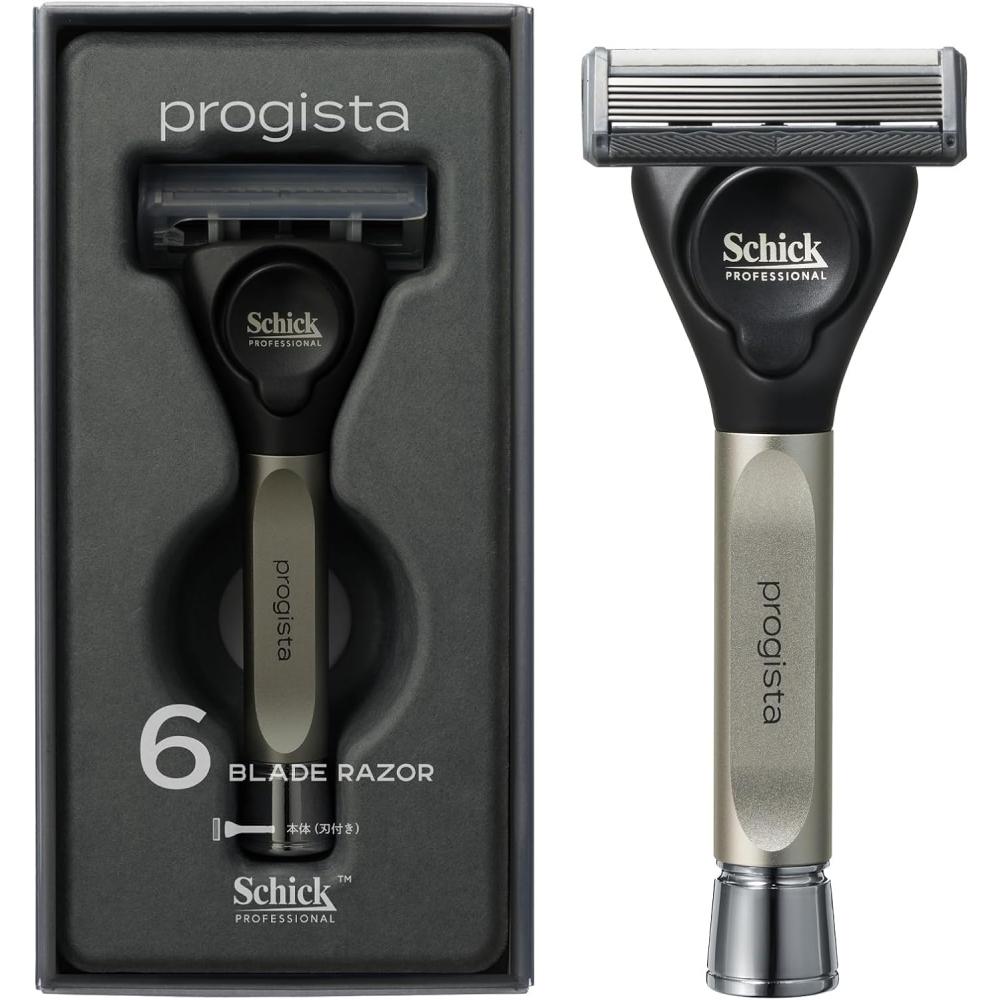 Бритва Schick Men S для бритья с держателем на 6 лезвий Модель progiSta