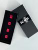 Hi UM Aluminum Alloy Keycaps HL Series Laser Engraving Special Edition Original Height Keycaps Custom Keycaps Simple Red Black