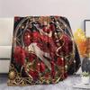 Cardcaptor Sakura Print Flannel Blanket, Ultra Soft High Quality All Seasons Warm Throw, Home Decor Cozy Blanket, Perfect Christmas Gift