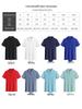 Customized Men's Polo Shirts - Workwear Lapel T-Shirts, Breathable & Sweat-Absorbent, Made from Xinjiang Long-Staple Cotton, Short Sleeves