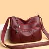 Women's Bag, Multi-layer Versatile Single Shoulder Crossbody Bag, Large Capacity Middle-aged and Elderly Mother Bag