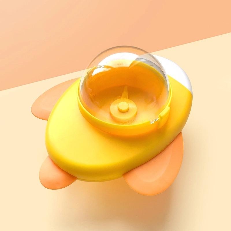 

Creative Fun Pet Snack Rotating Leakage Of Food Ball Feeder Puzzle Toy Pet Automatic Food Treat Dispenser Cat Dog Supplies A2