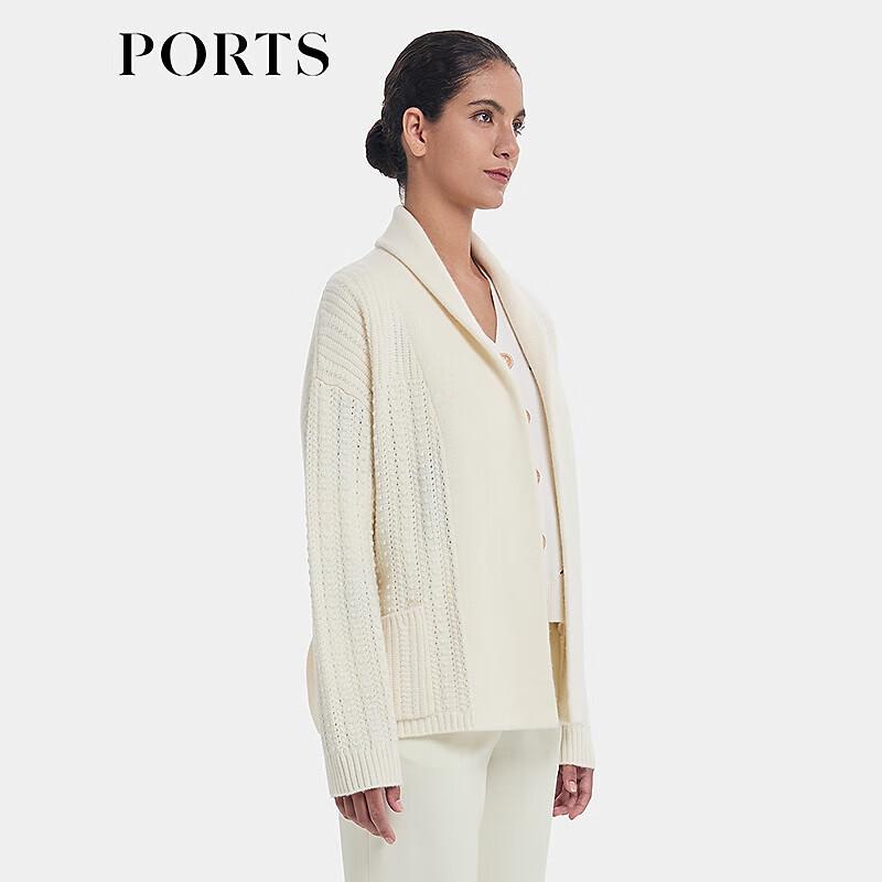 PORTS Women's Autumn V-Neck Knit Sweater