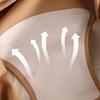 Women's Mulberry Silk Solid Color Ice Silk Panties Ultra-thin Breathable Briefs