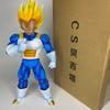 Anime Dragon Ball CS Vegeta Figure 1/6 Prince of Magic Shell, Demonized Rampage, Super Saiyan, Ornament