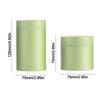 Large Capacity Tea Jar Tinplate Storage Box Portable Tea Tin  for Home&Travel