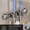 ZNMW Suction Cup Mop & Broom Holder