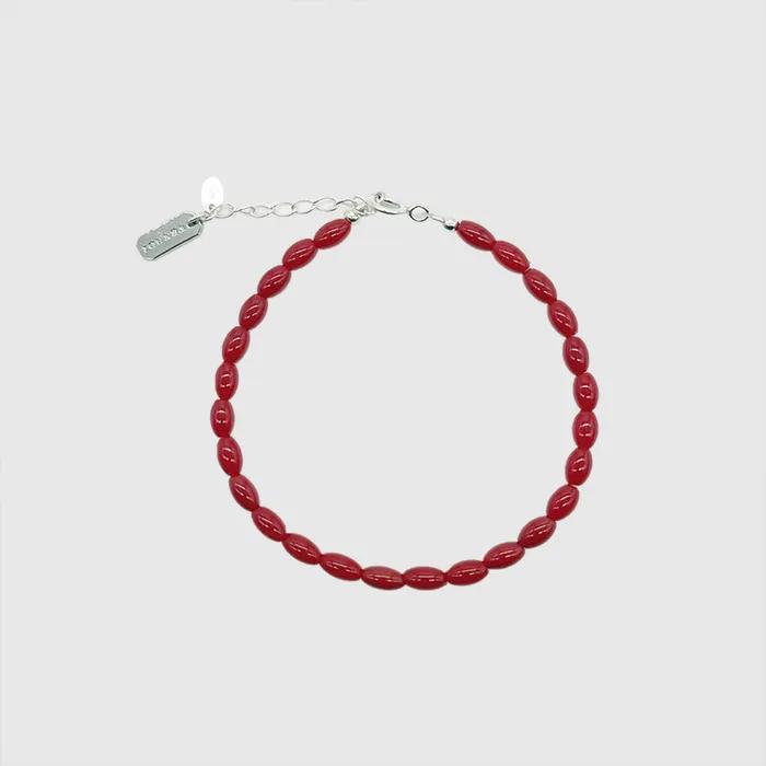 Scarlet Beads Bracelet