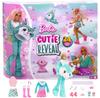 Barbie Cutie Reveal Doll Advent Calendar HJX76