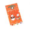 Cross-Border Cartoon Christmas Magnetic Bookmarks - Creative Children's Stationery & Gift Set