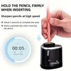 Automatic Pencil Sharpener Portable Electric Pencils Sharpener Colored Pencils Sharpener For Students School Stationery Supplies