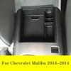 My good car Armrest Storage Box For Chevrolet Malibu 2013-2014 Center Console Bin Glove Tray Holder Case Car