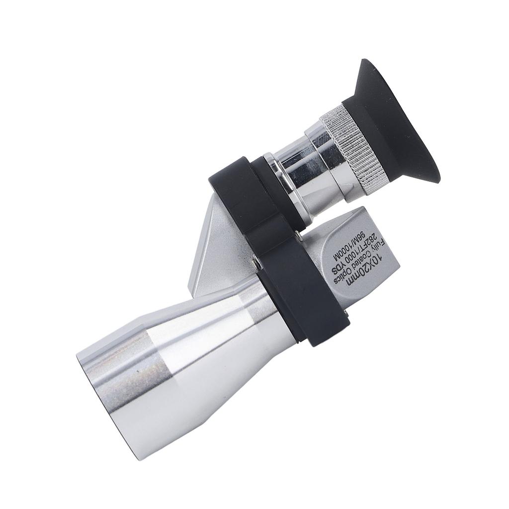 20mm Mini Portable Monocular Aluminium Alloy Wearproof Drop Resistant Waterproof Monocular